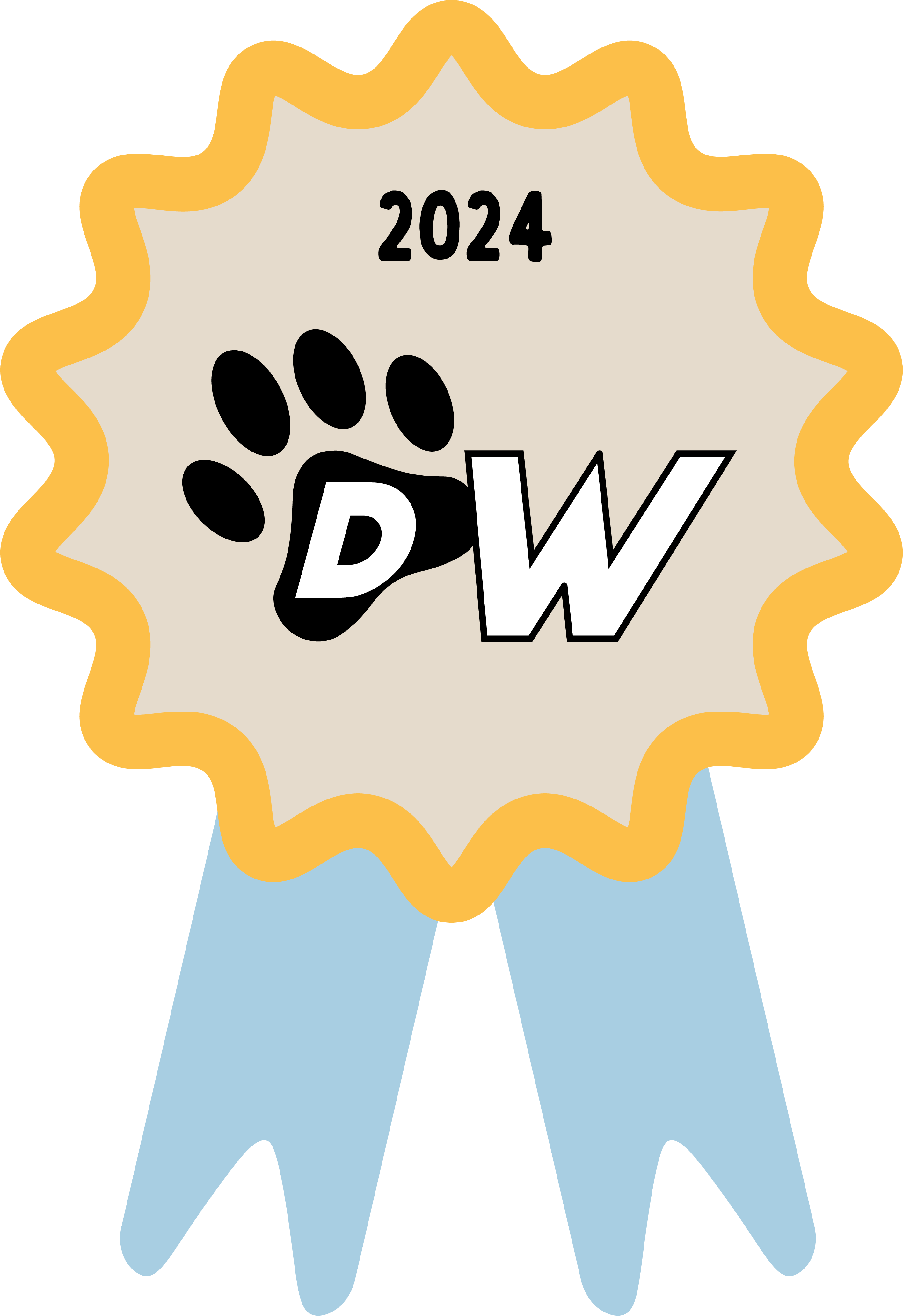 Badge de Formation DoggyWorky