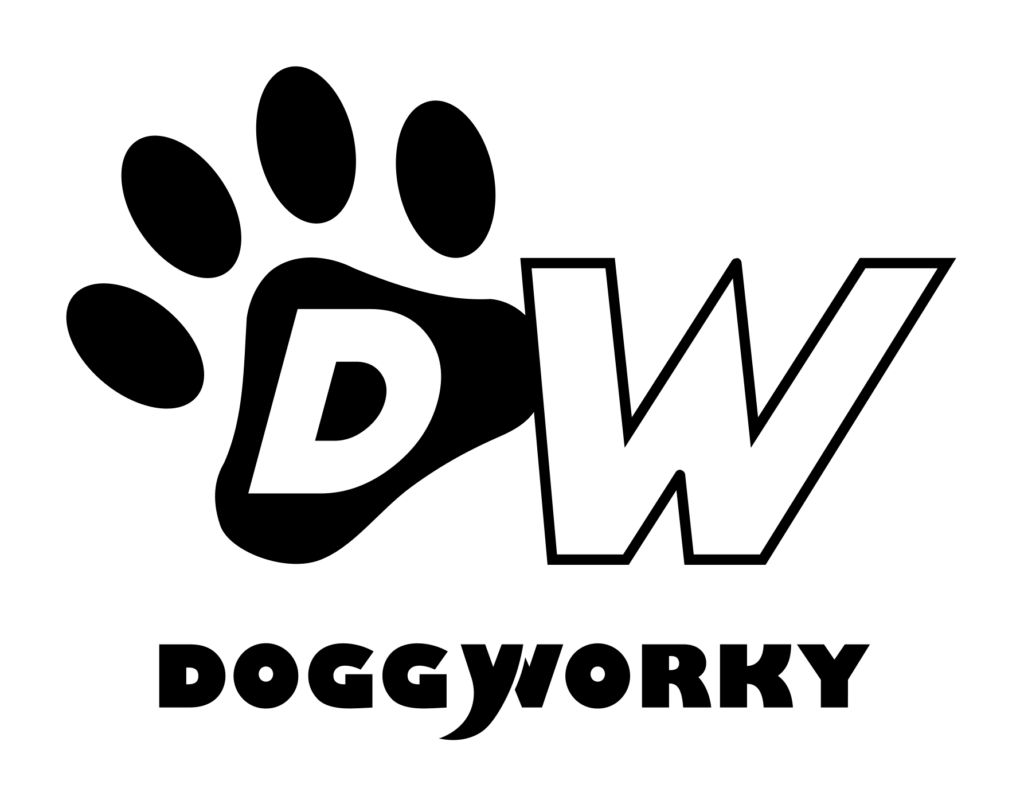 DoggyWorky logo pour emmener son chien au travail