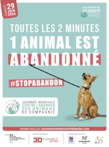 journée mondiale contre l'abandon des animaux de compagnie