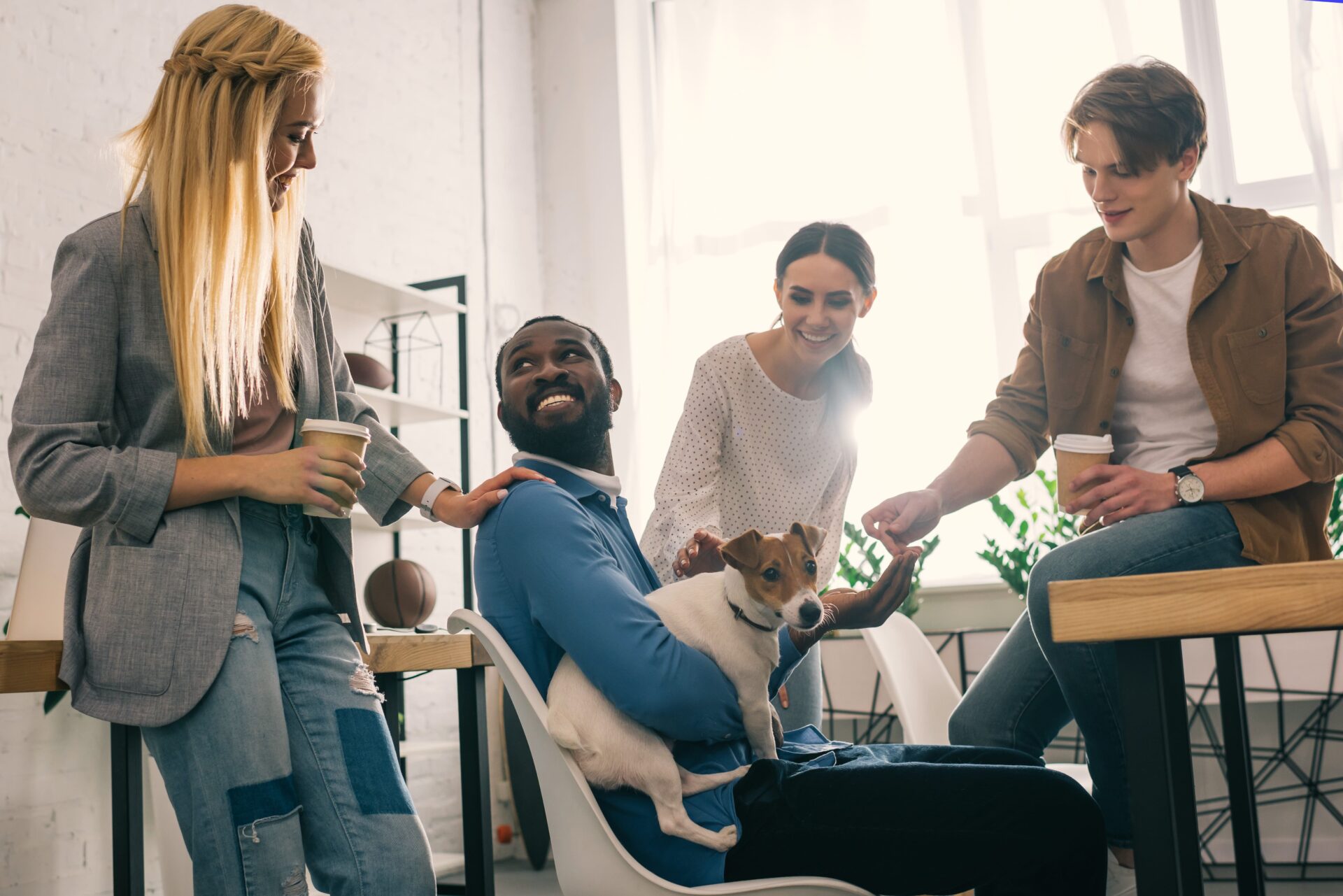 Vendredi 21 juin 2024 : journée internationale du chien au travail, avec DoggyWorky c’est toute l’année !