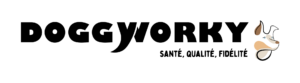 logo doggyworky horizontal chien au travail